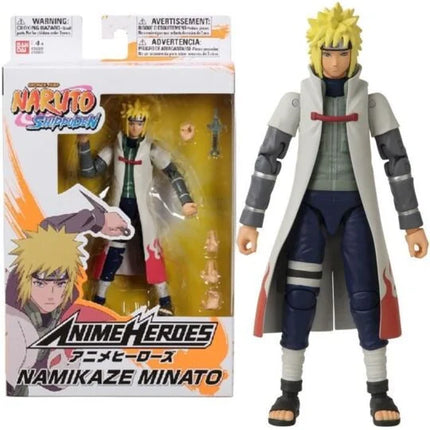 Namikaze Minato Naruto Shippuden Anime Hroes Action Figure 17 cm