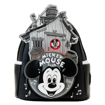 Mickey Mouse Club - Mini Backpack LoungeFly Disney Zainetto