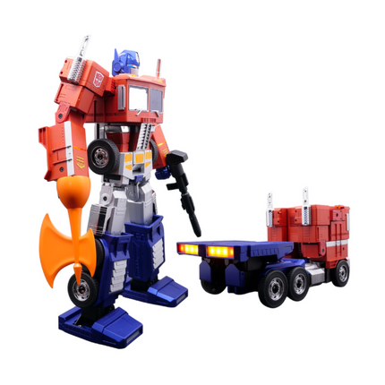 Optimus Prime Transformers Interactive Auto-Converting Robot 48 cm