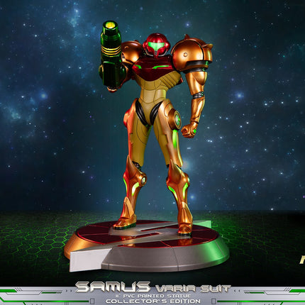 Samus Varia Suit Collector's Edition Metroid Prime PVC Statue 27 cm