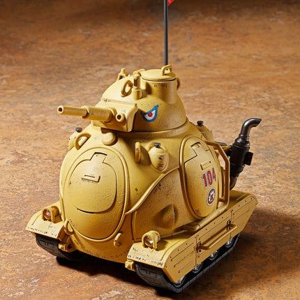 Sand Land Tank 104 Chogokin Diecast Model 15 cm