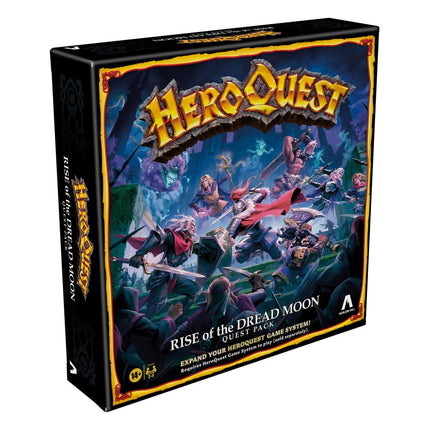 Rise of the Dread Moon Quest Pack HeroQuest Board Game Expansion English Version