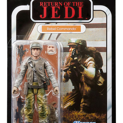 Rebel Commando Star Wars Episode VI 40th Anniversary Black Series Action Figure 15 cm