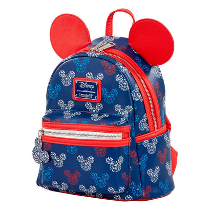 Disney by Loungefly Backpack Patriotic Mickey