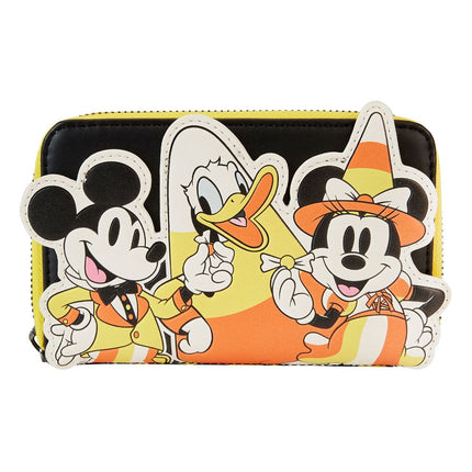 Wallet Mickey & Friends Candy Corn Disney by Loungefly