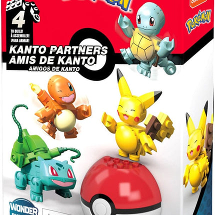 Pokémon Mega Construx Construction Set Kanto Partners