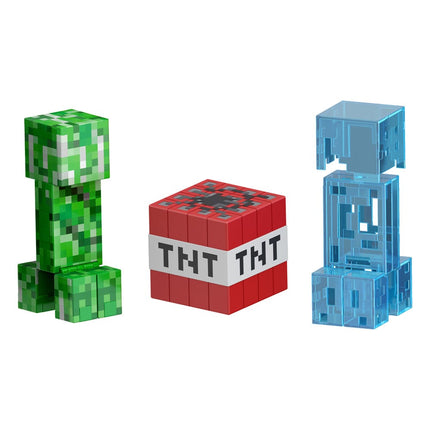 Creeper Minecraft Diamond Level Action Figure 14 cm