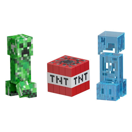 Creeper Minecraft Diamond Level Action Figure 14 cm