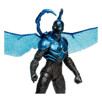 Blue Beetle (Battle Mode) DC Multiverse Action Figure 18 cm