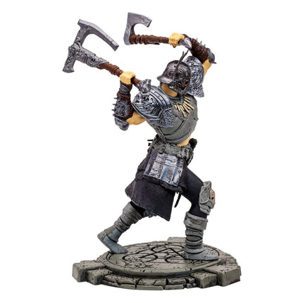 Whirlwind Barbarian (Epic) Diablo 4 Posed Figure 1/12 15 cm