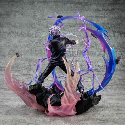 Satoru Gojo Kyoshiki Murasaki Jujutsu Kaisen DX PVC Statue 26 cm