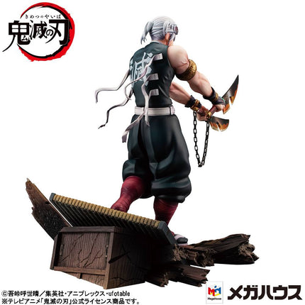 Tengen Uzui Demon Slayer Kimetsu no Yaiba G.E.M. PVC Statue 1/8 23 cm