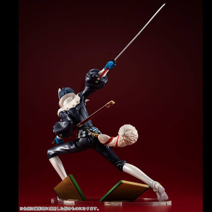 Fox (Yusuke Kitagawa) Persona 5 The Royal Lucrea PVC Statue Fox 19 cm