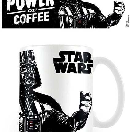 Star Wars Mug Power Of Coffee