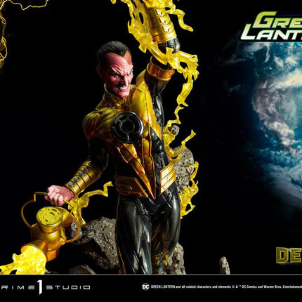 Thaal Sinestro Deluxe Version DC Comics Statue 1/3 111 cm