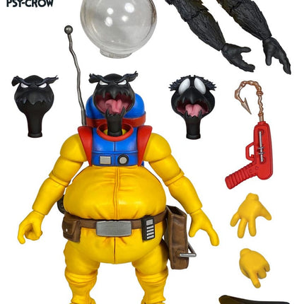 Psy-Crow Earthworm Jim Action Figure Wave 1 15 cm