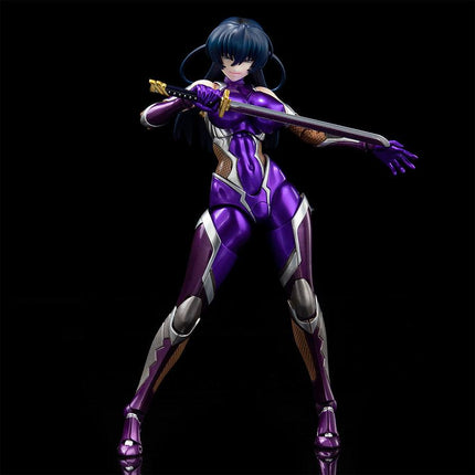 Asagi Igawa Metallic Color Taimanin Asagi 3 Action Figure 14 cm