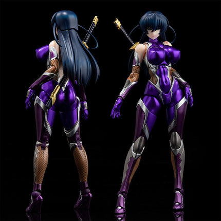 Asagi Igawa Metallic Color Taimanin Asagi 3 Action Figure 14 cm