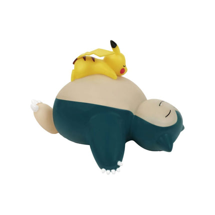 Snorlax and Pikachu Sleeping  Pokemon LED Light Lampada 25 cm