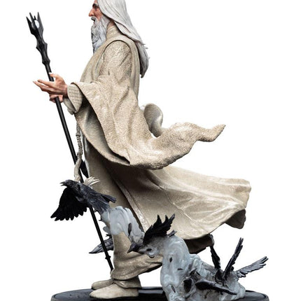 Saruman the White The Lord of the Rings Figures of Fandom PVC Statue 26 cm