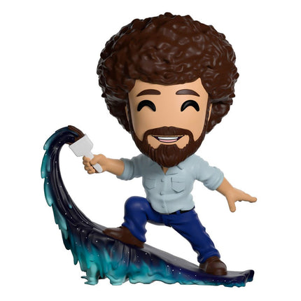 Bob Ross Happy Accidents Vinyl Figure 12 cm - 4