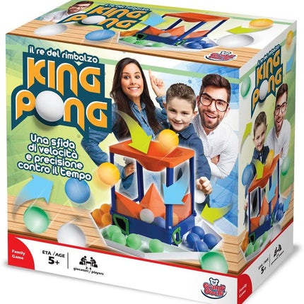 King Pong Society Game