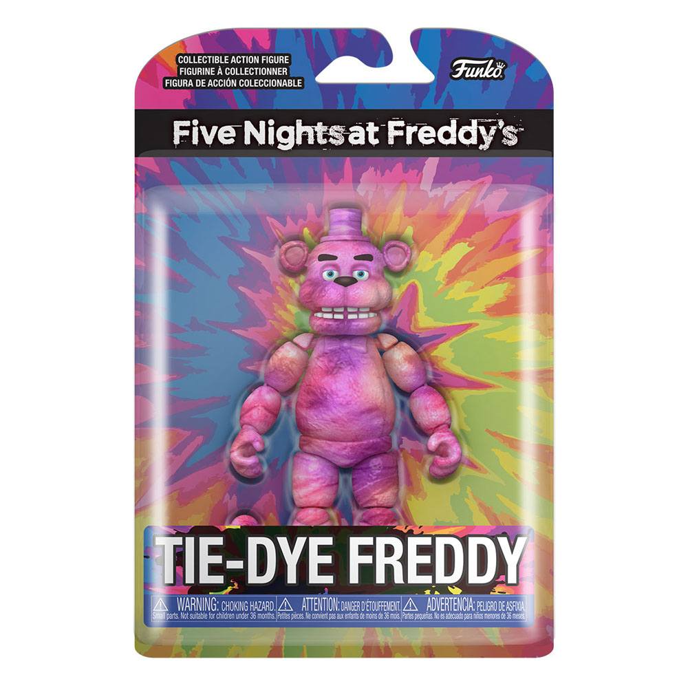 Tiedye Freddy 13 cm cinco noches en la figura de acción de Freddy –  poptoys.it