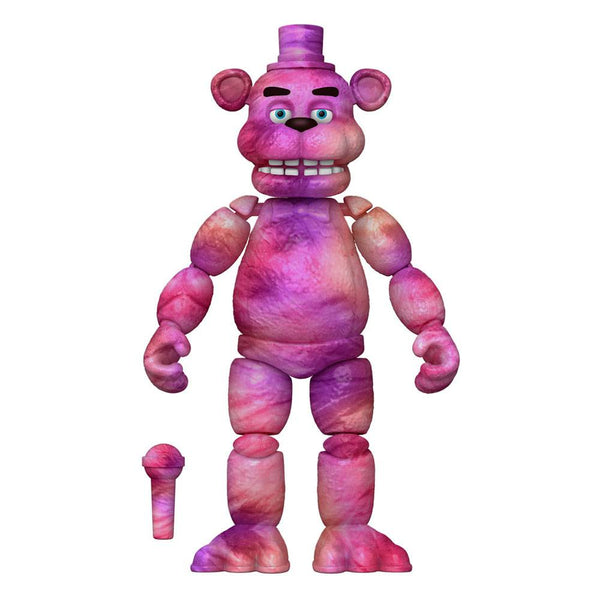 Tiedye Freddy 13 cm cinco noches en la figura de acción de Freddy –  poptoys.it